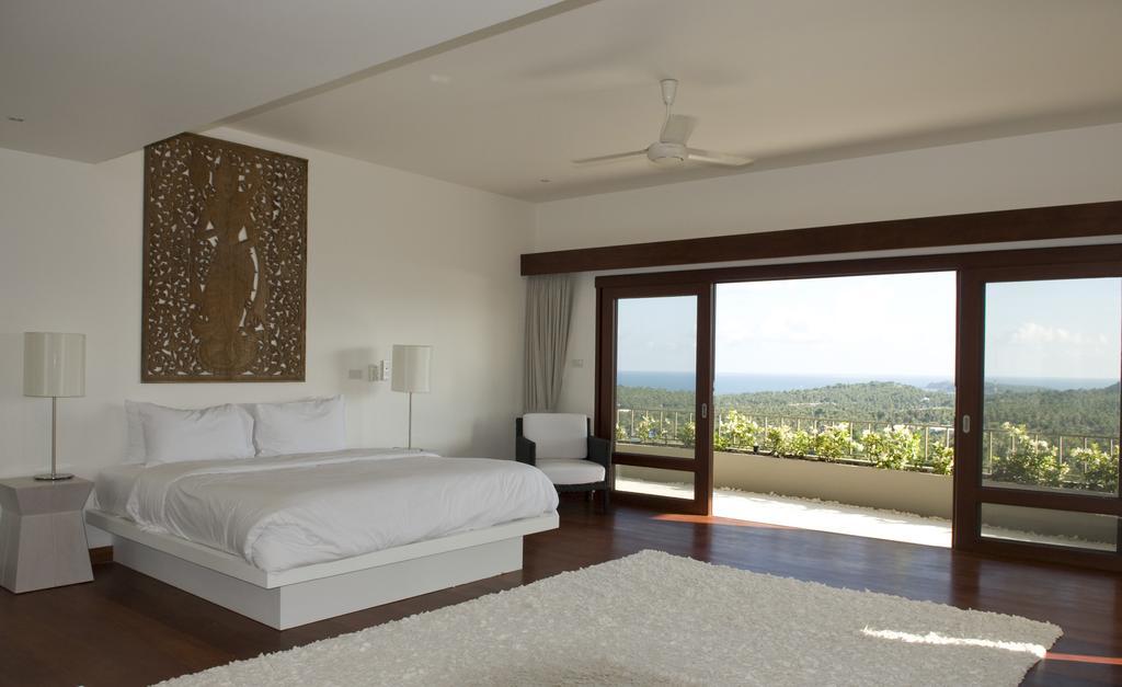 Panorama Summit - Seaview Private Villa Choeng Mon Pokój zdjęcie